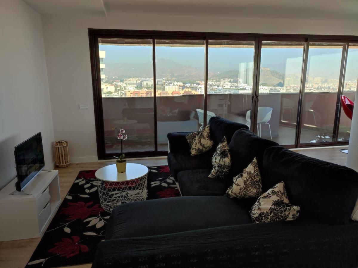 Apartmán Apartamentum Espectacular Apartamento Con Increibles Vistas Màlaga Exteriér fotografie